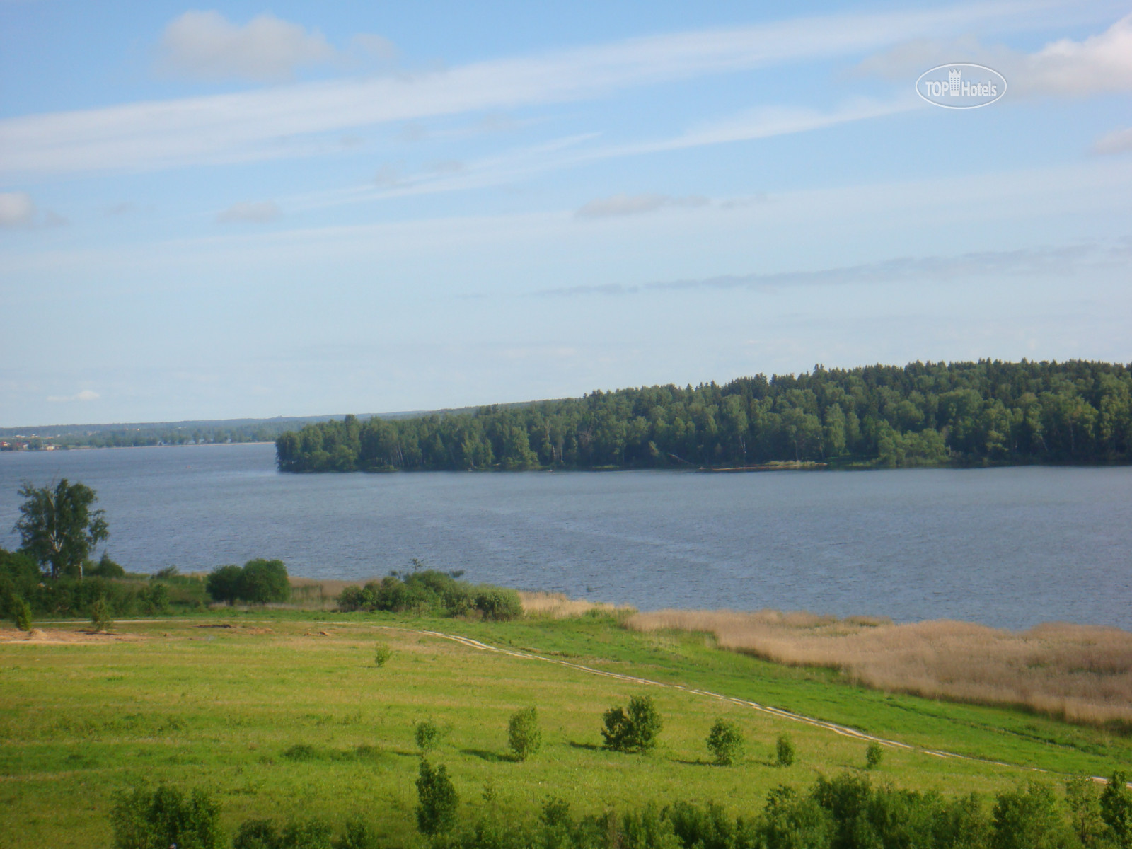 Солнечногорск озеро Сенеж пансеонат Домм