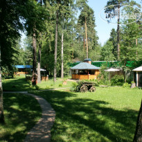 Арт-отель Пушкино (Art-hotel Pushkino) Внутренний дворик