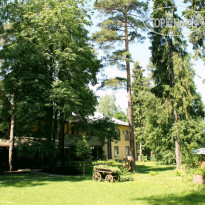 Art-hotel Pushkino Внутренний дворик