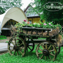 Арт-отель Пушкино (Art-hotel Pushkino) Внутренний дворик