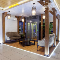 Art-hotel Pushkino Холл - ресепшен