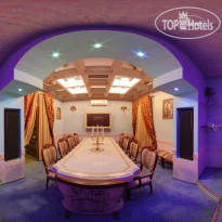 Art-hotel Pushkino Комната отдыха при сауне
