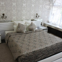 Art-hotel Pushkino Номер Студио де Люкс в белых т