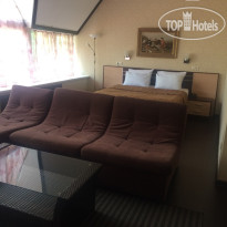 Art-hotel Pushkino Номер Студио де люкс в коричне