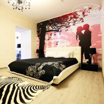 Art-hotel Pushkino Номер категории Люкс Романтик