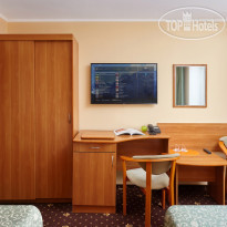 Park Hotel ZVENIGOROD TWIN 2 корп (двухместный станд