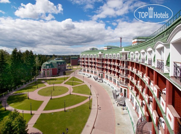 Парк отель московский фото