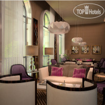 Movenpick Hotel Krasnaya Polyana Зона Лобби