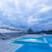 Luciano Hotel & Spa Sochi Открытый плавательный бассейн