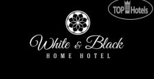 White & Black Home