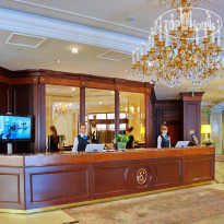 Grand Hotel Emerald Ресепшн.