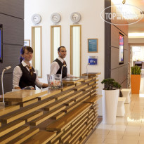 Novotel St.Petersburg Centre Зона приема и размещения госте