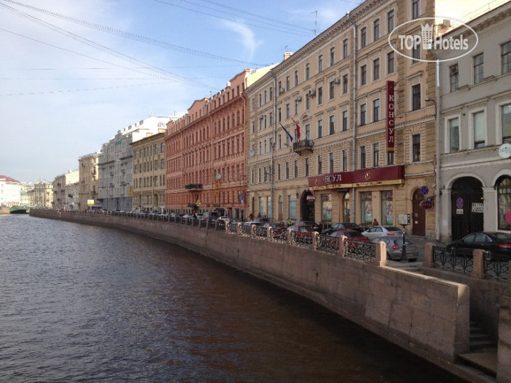 Фотографии отеля  RiverSide Hostel Мойка 