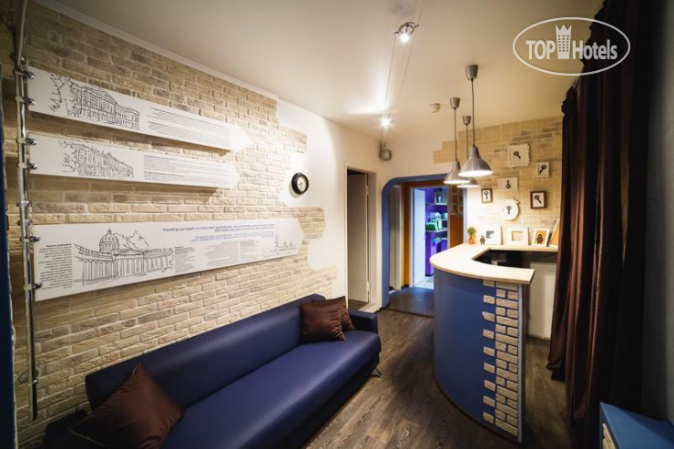 Hotelier's photos Контраст Арт-Хостел