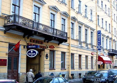 Фотографии отеля  Nevsky Hotel DeLuxe 3*