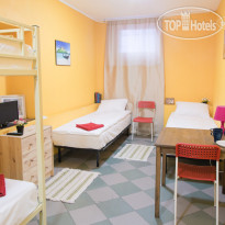 Hostel Liniya (Formula Hostel) Бюджетный семейный номер