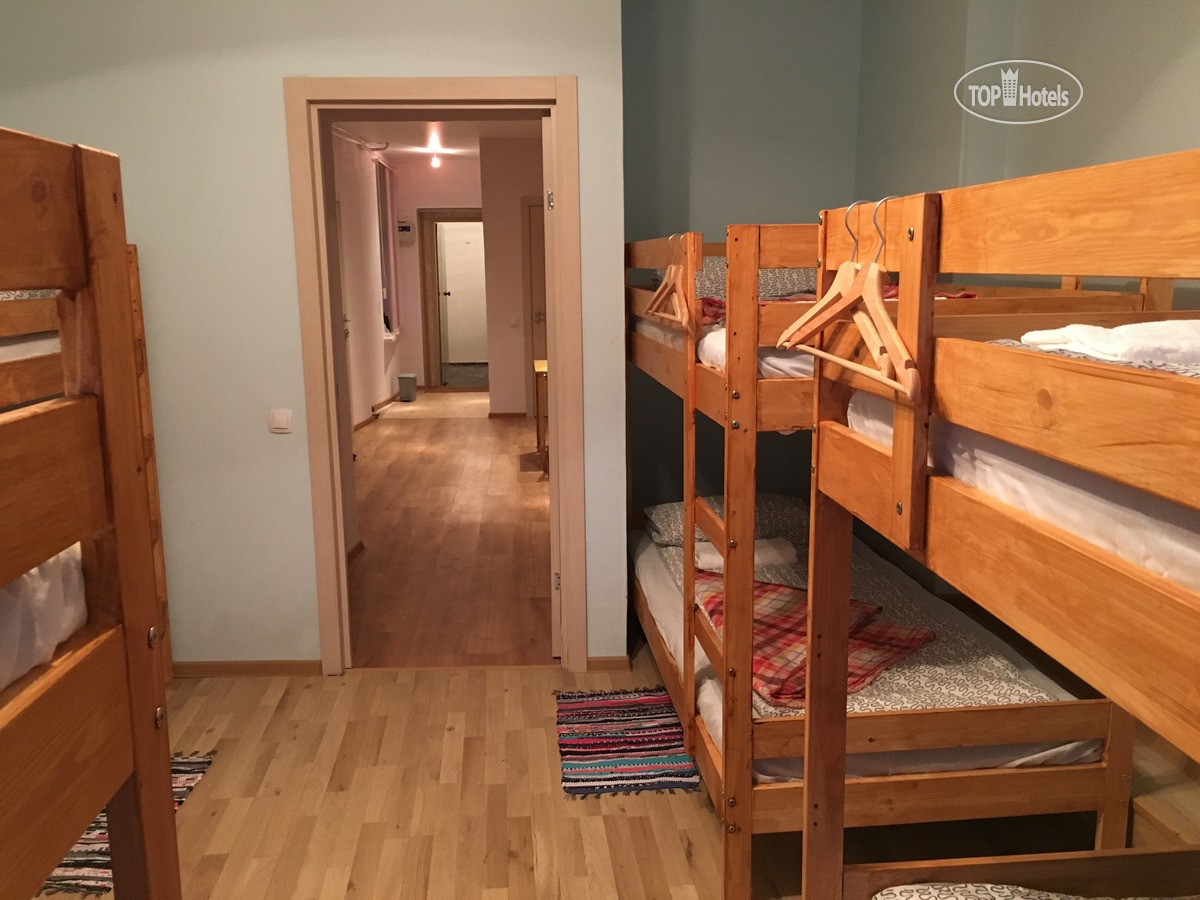 New hostel. Новое общежитие в Питере.