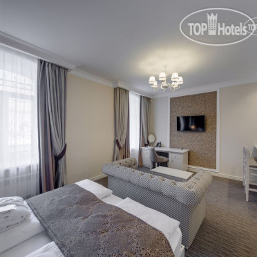 Anastasia Mini-Hotel 4* Comfort Twin Room with River view - Фото отеля