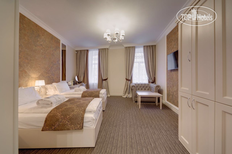 Anastasia Mini-Hotel 4* Comfort Room - Фото отеля