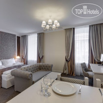 Anastasia Mini-Hotel Comfort Twin Room with River v