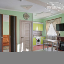 Olympia Hotel Семейная студия