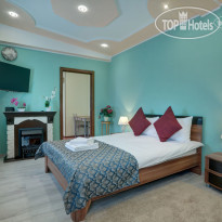 Olympia Hotel Улучшенный с двуспальной крова