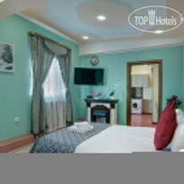 Olympia Hotel Улучшенный с двуспальной крова