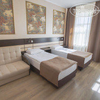 Verona Hotel Номер Комфорт. На фото предста