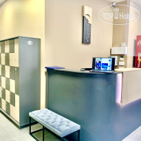 Ingresso Capsule Hotel 