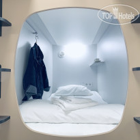 Ingresso Capsule Hotel 