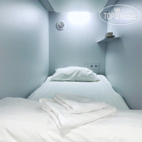 Ingresso Capsule Hotel 