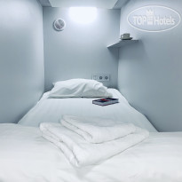 Ingresso Capsule Hotel 