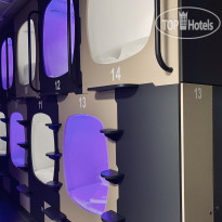 Ingresso Capsule Hotel 