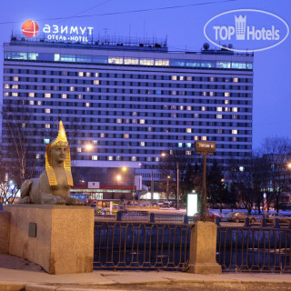 Фото AZIMUT Отель Санкт-Петербург