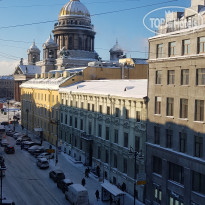 Петро Палас Отель Вид из номер Делюкс