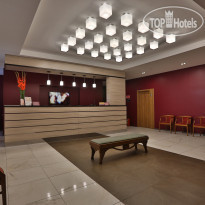 Best Western Plus Centre Hote Холл