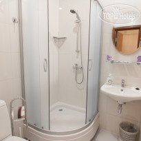 Guest House Nevsky 3 туалет и душевая кабина