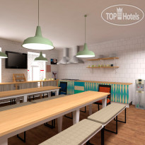 Graffiti L Hostel (закрыт) Кухня