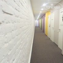 Graffiti L Hostel (закрыт) Коридор