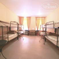 Diva-Hostel 10-ти местный номер