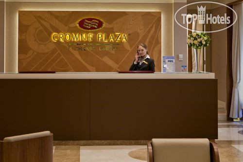 Фотографии отеля  Crowne Plaza St. Petersburg Ligovsky 4*