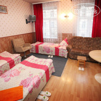Lime Hostel Четырехместный номер.
Простор