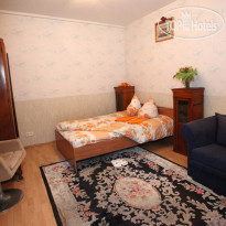 Lime Hostel Уютный номер с большой двуспал