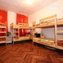 Lime Hostel Десятиместный номер великолепн