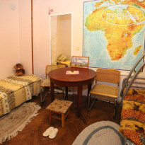 Lime Hostel Трехместный (семейный) номер.
