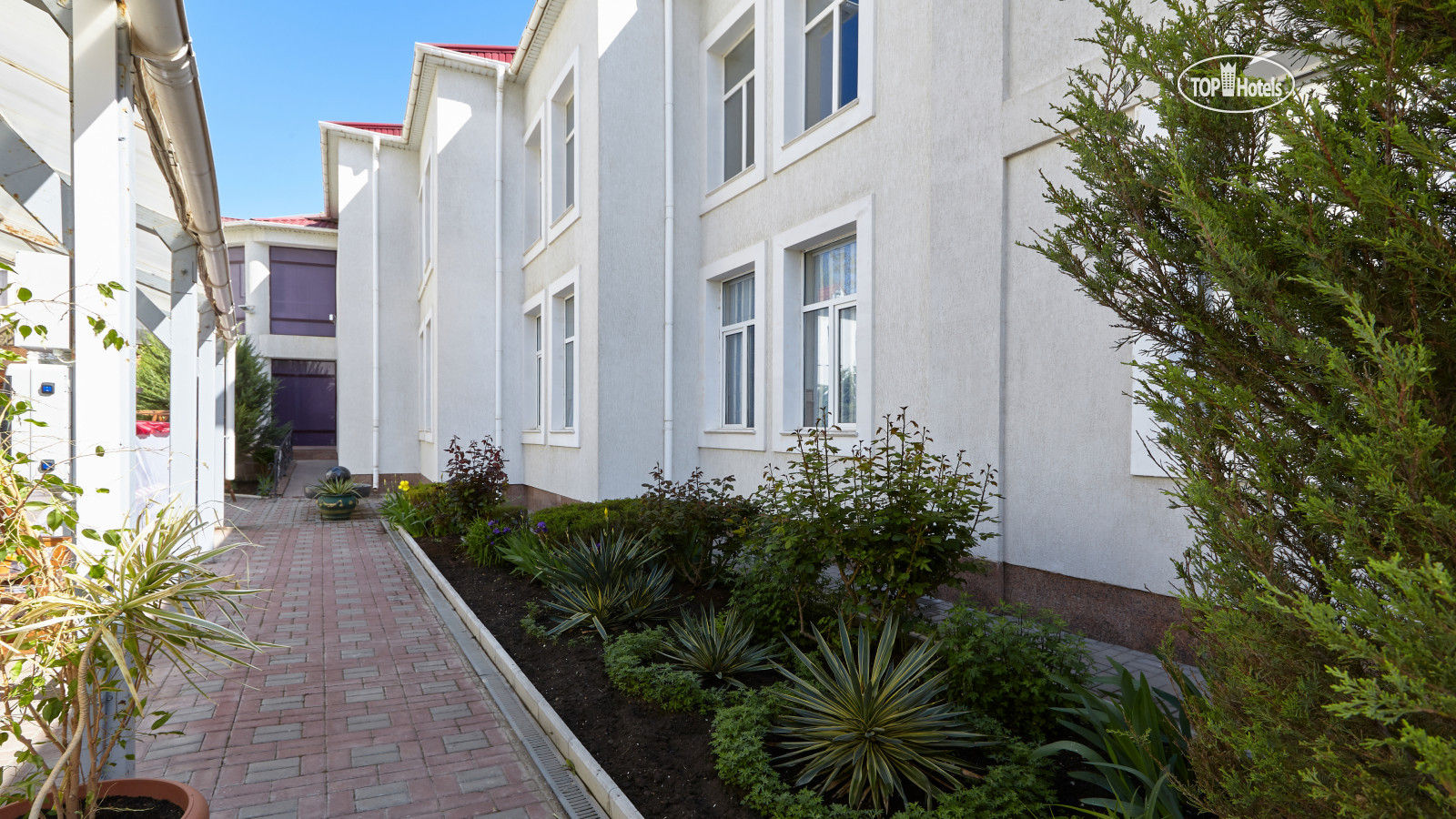 тес отель спа евпатория