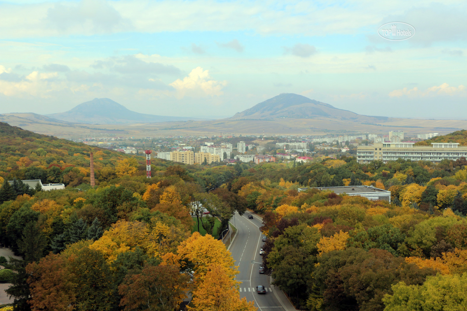 Железноводск в октябре фото