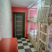 Putnik Hostel (Путник) 4-х местный женский номер. 
*