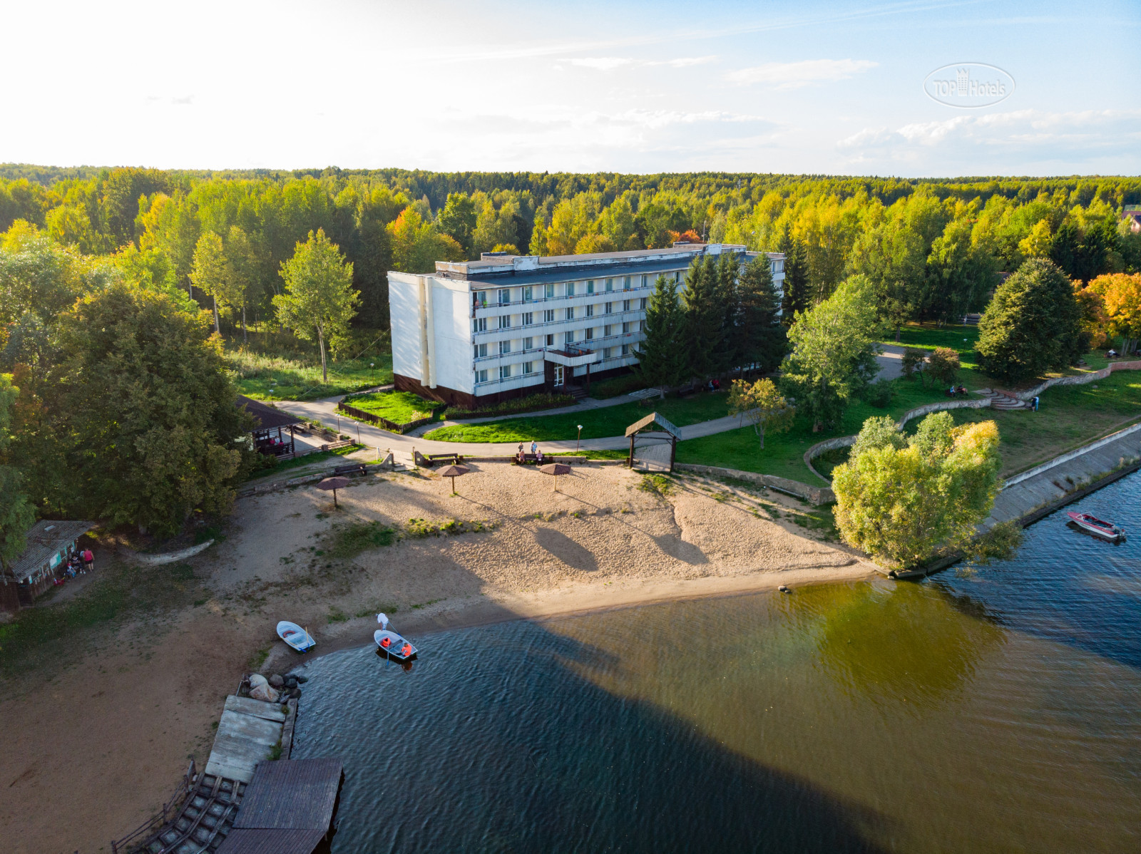 Лунево на волге фото