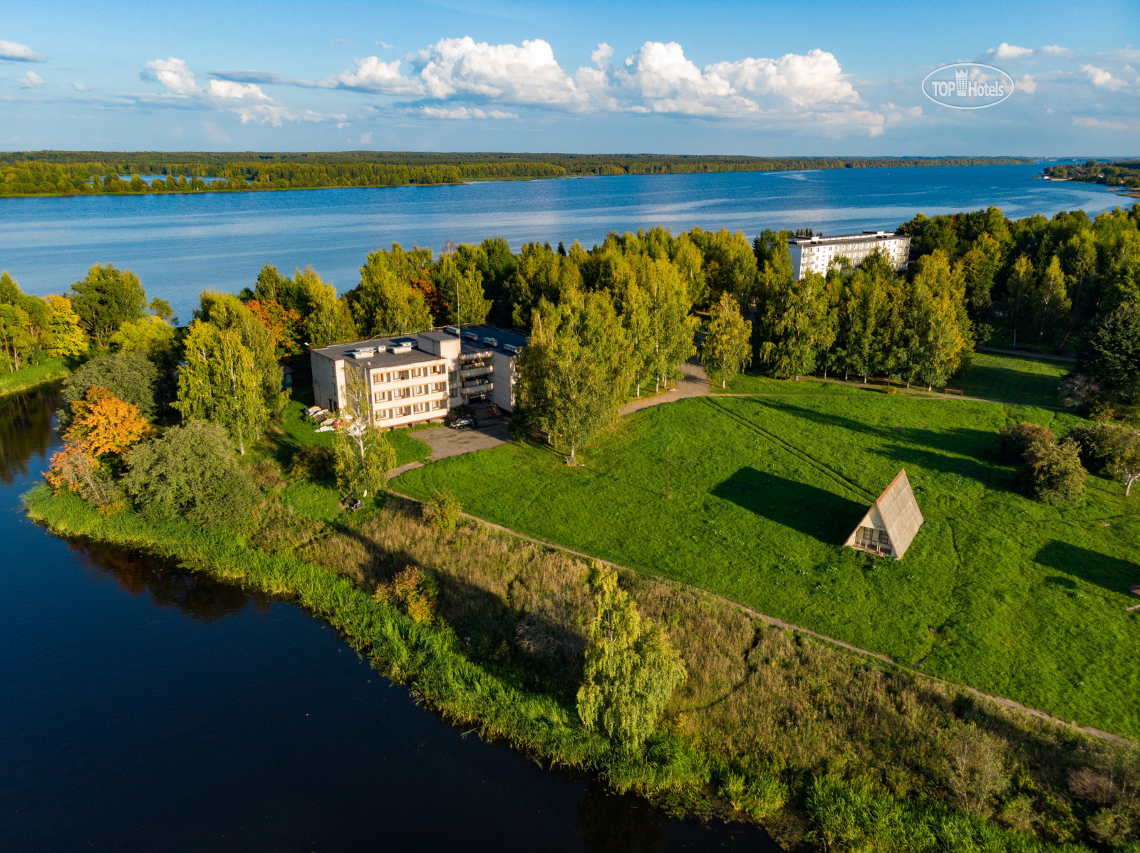 Лунево на волге фото